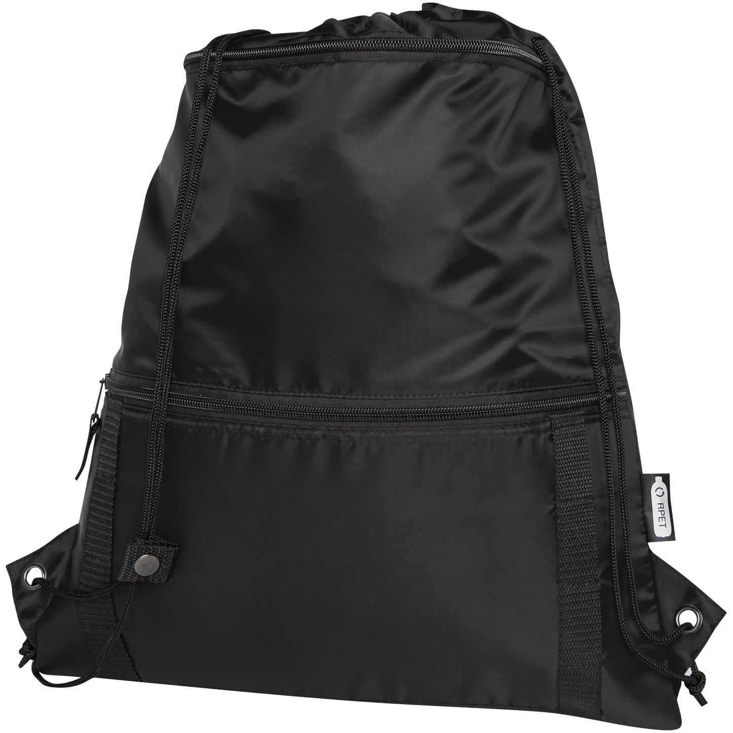 Borsa termica con coulisse in materiale riciclato Adventure - 9L