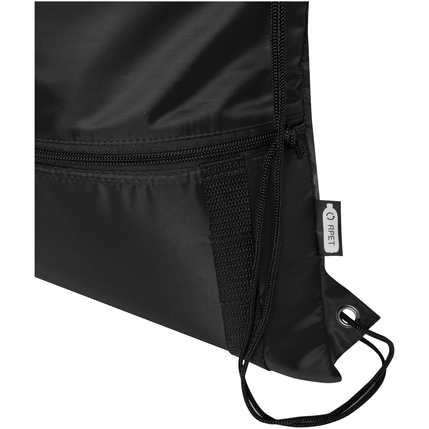 Borsa termica con coulisse in materiale riciclato Adventure - 9L