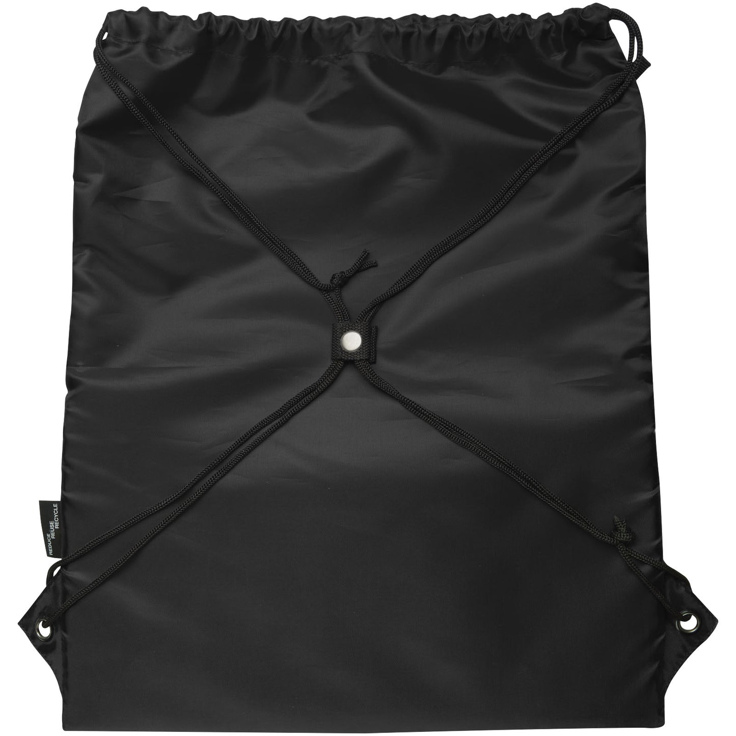 Borsa termica con coulisse in materiale riciclato Adventure - 9L