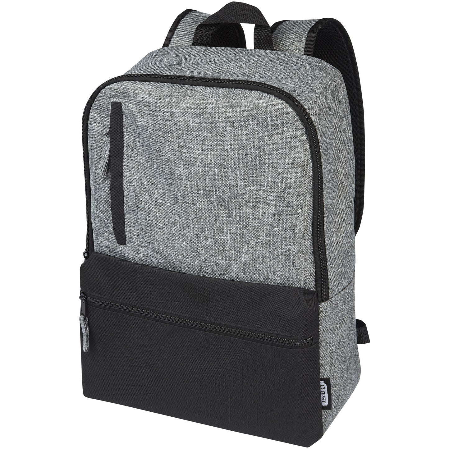 Zaino bicolore per portatile da 15" in materiale riciclato certificato GRS Reclaim 14L