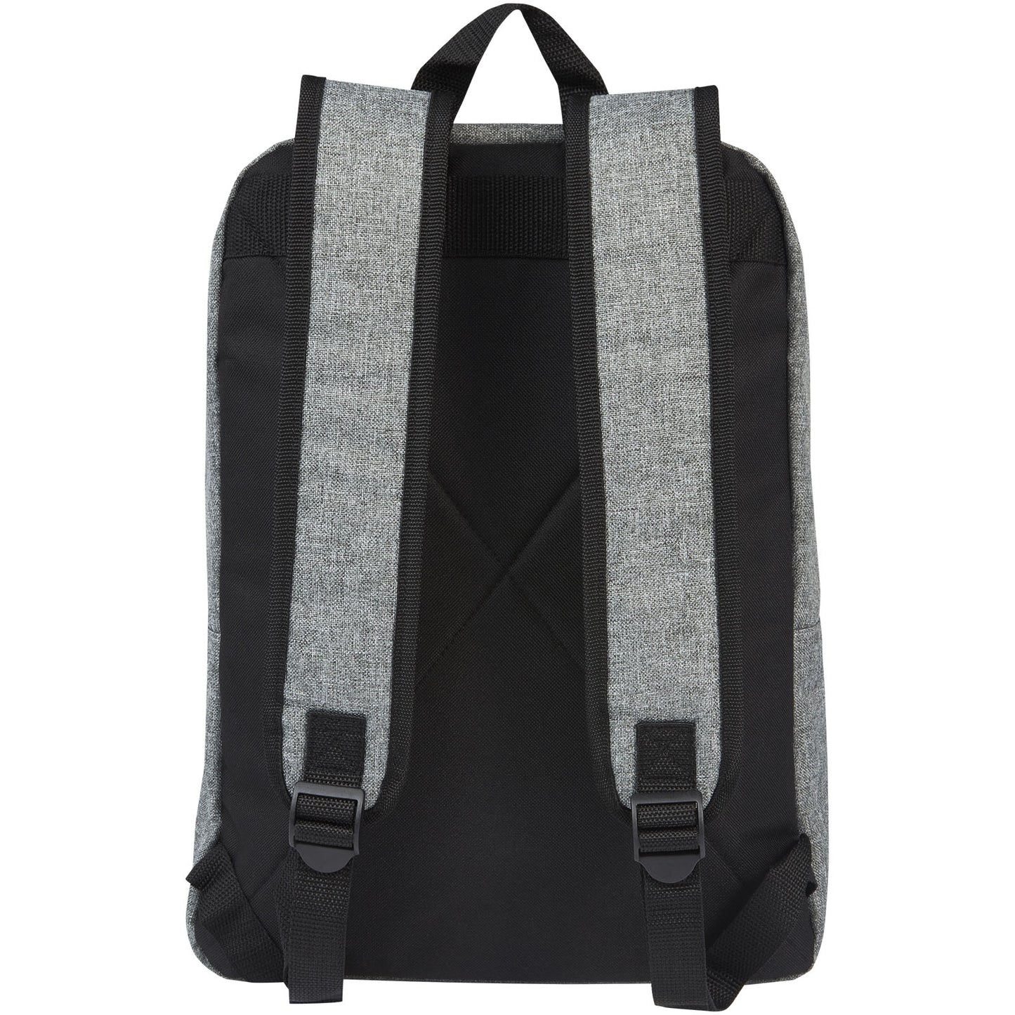 Zaino bicolore per portatile da 15" in materiale riciclato certificato GRS Reclaim 14L