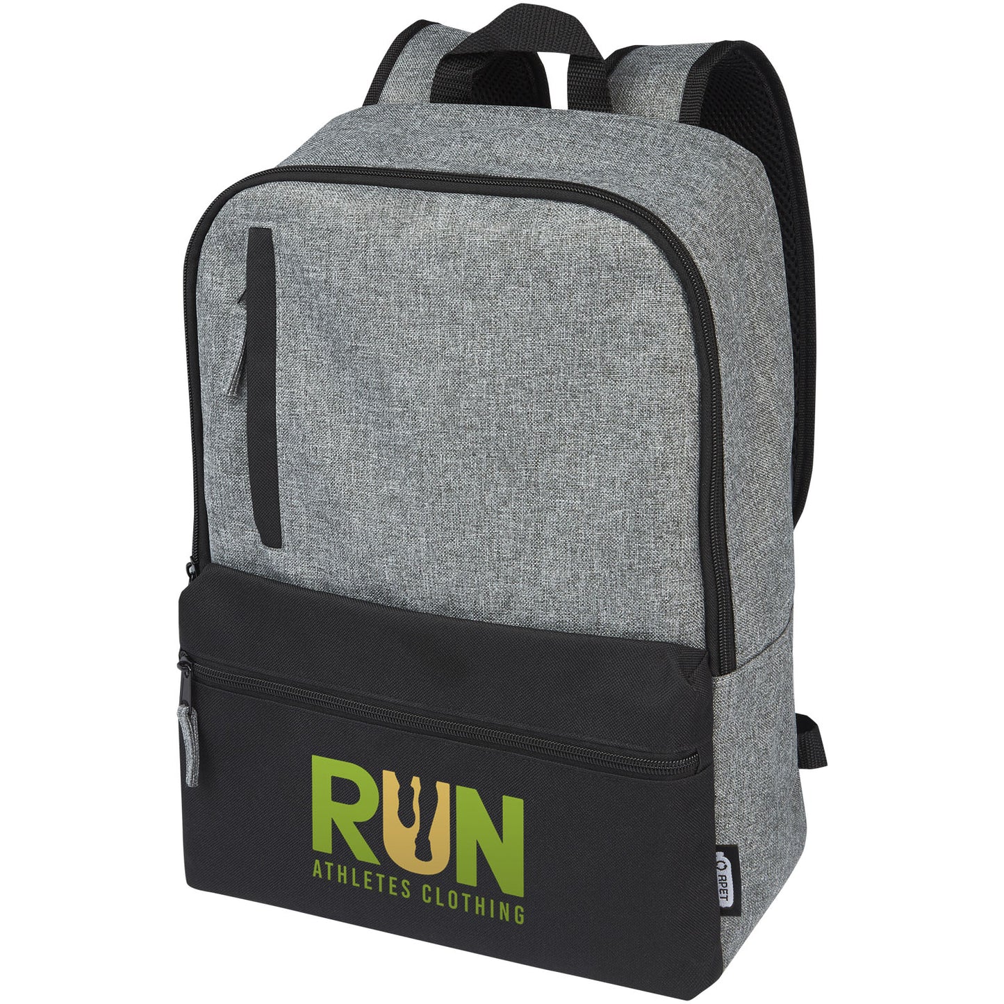 Zaino bicolore per portatile da 15" in materiale riciclato certificato GRS Reclaim 14L