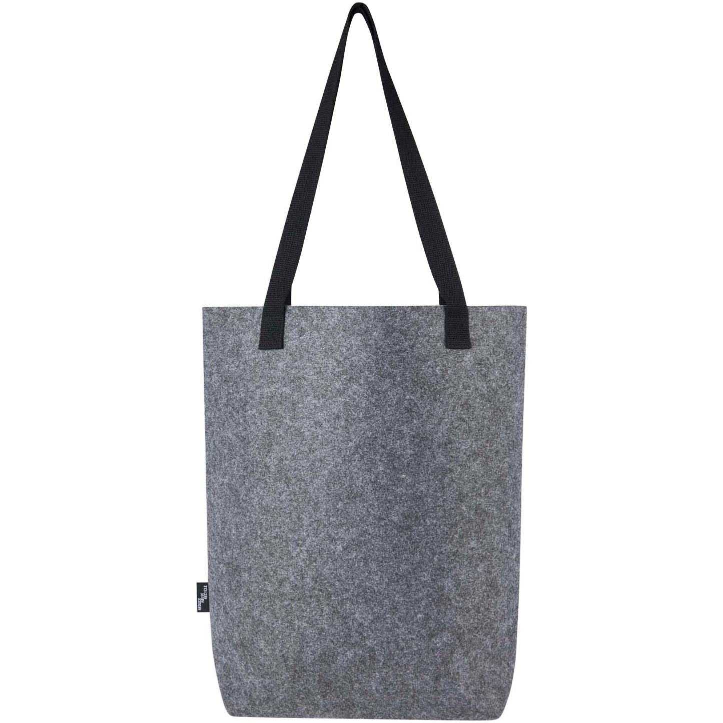 Tote bag con base ampia in feltro riciclato certificato GRS Felta - 12L