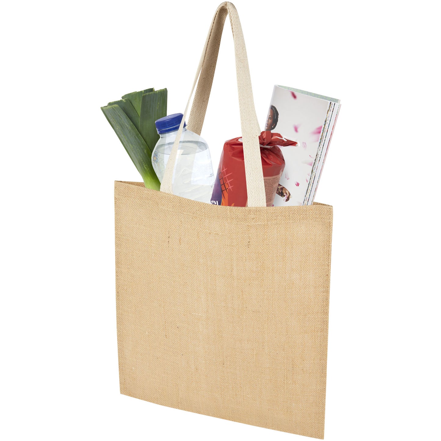 Tote bag in juta da 300 g/m² Juta - 7L