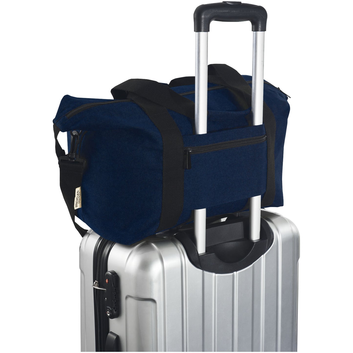 Borsone sportivo in canvas riciclato certificato GRS Joey - 25L