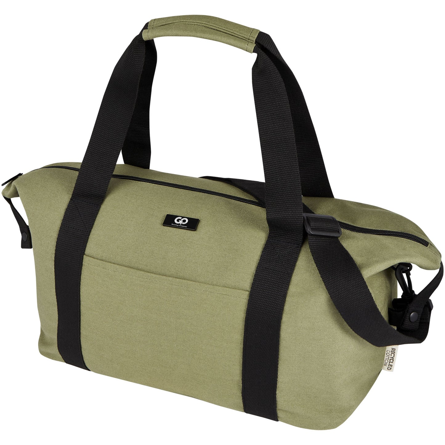 Borsone sportivo in canvas riciclato certificato GRS Joey - 25L