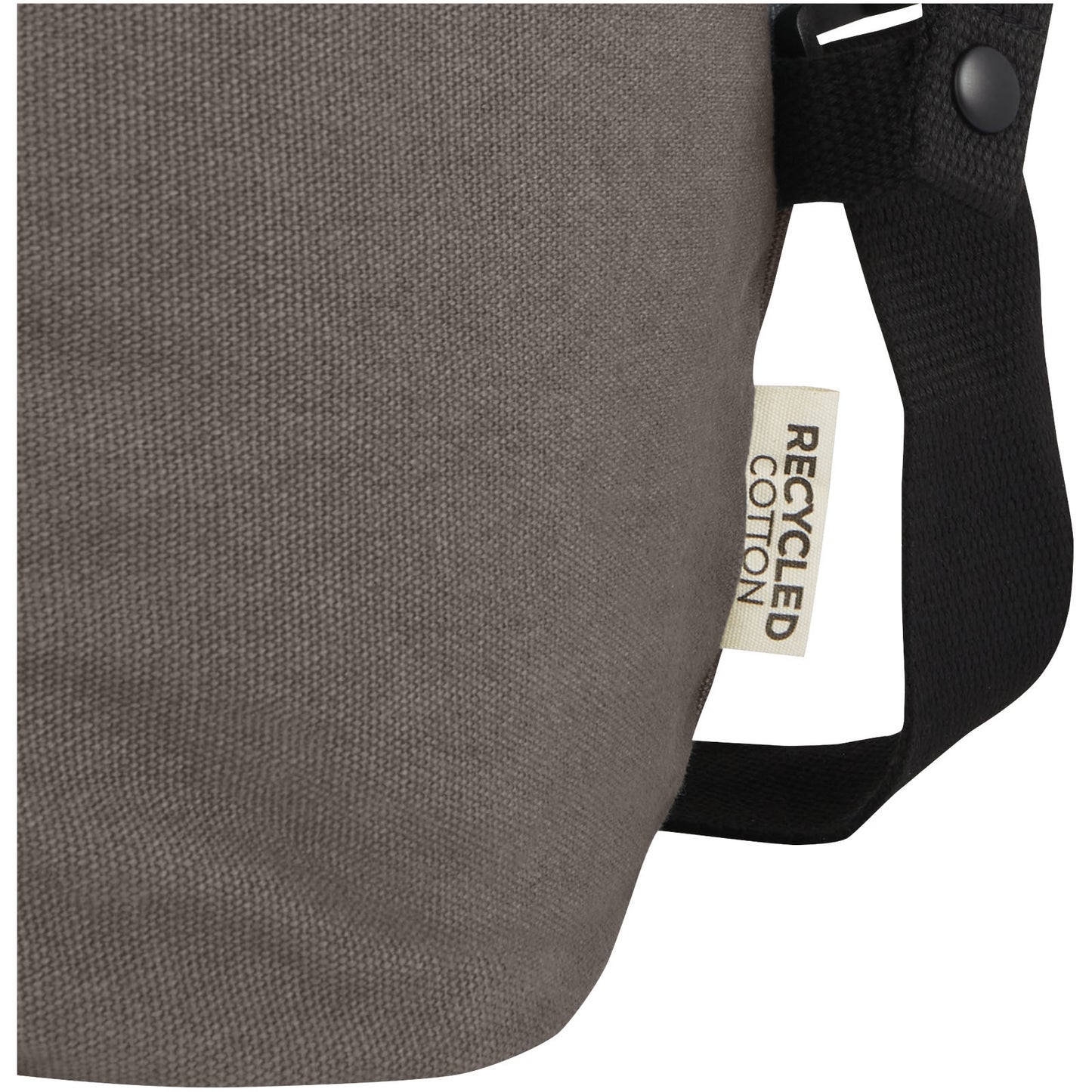 Borsone sportivo in canvas riciclato certificato GRS Joey - 25L