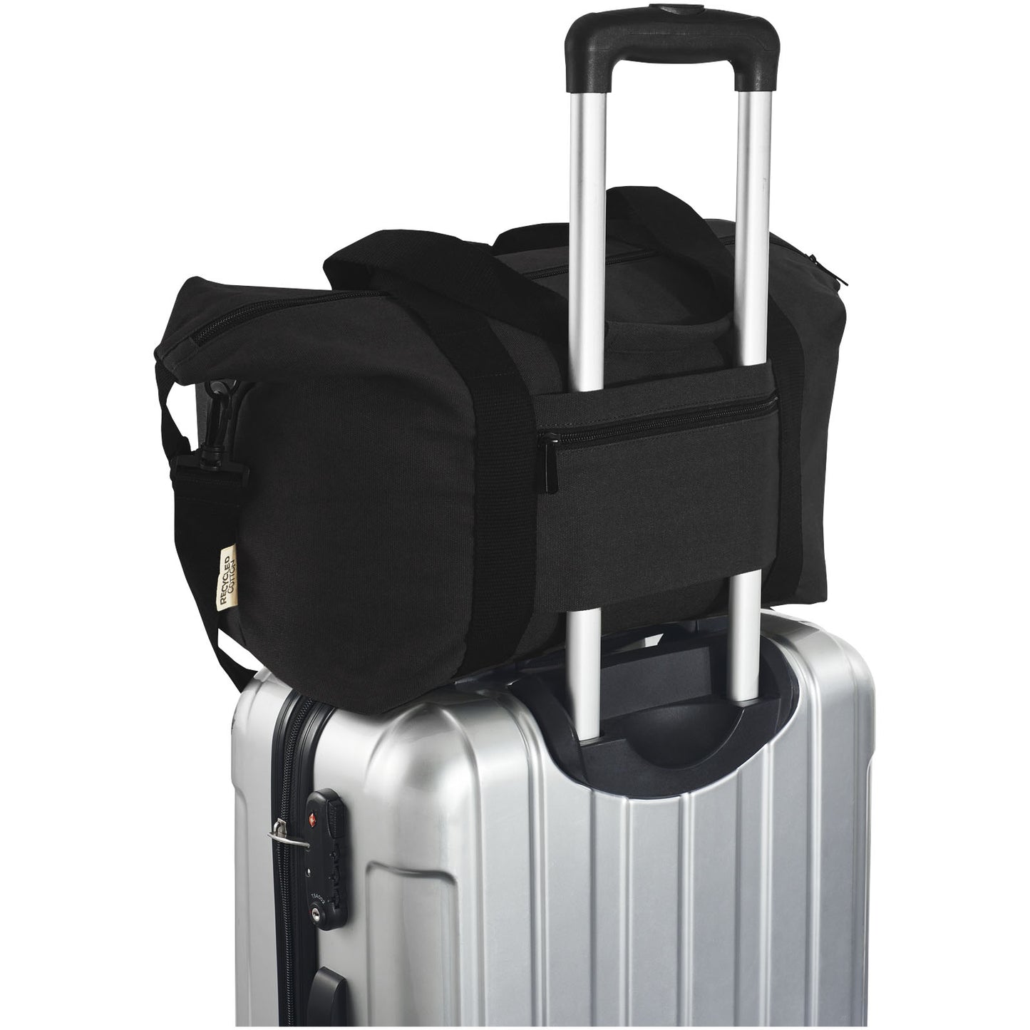 Borsone sportivo in canvas riciclato certificato GRS Joey - 25L