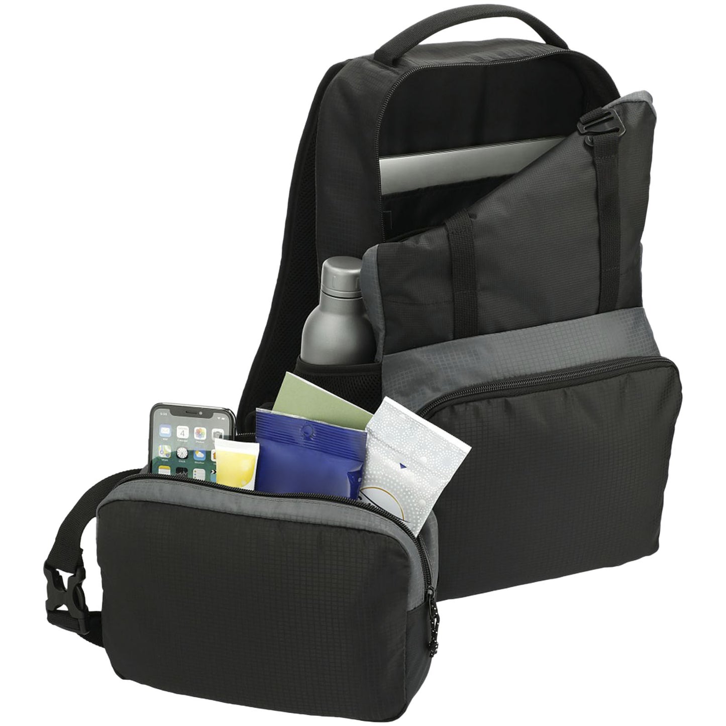 Zaino per portatile 15" in materiale leggero riciclato certificato GRS Trailhead - 14L