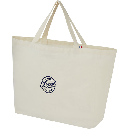Tote bag riciclata da 200 g/m2 Cannes - 10L