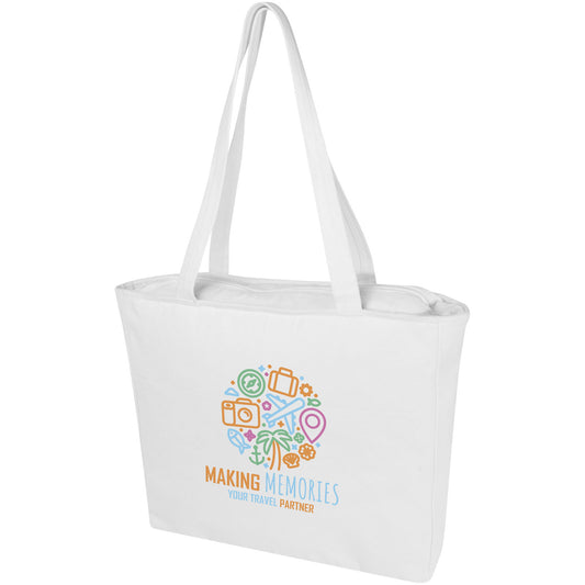 Tote bag in materiale riciclato da 500 g/m² Weekender Aware™