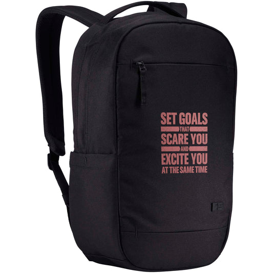 Zaino per portatile da 14" Case Logic Invigo in materiale riciclato - 14,5L