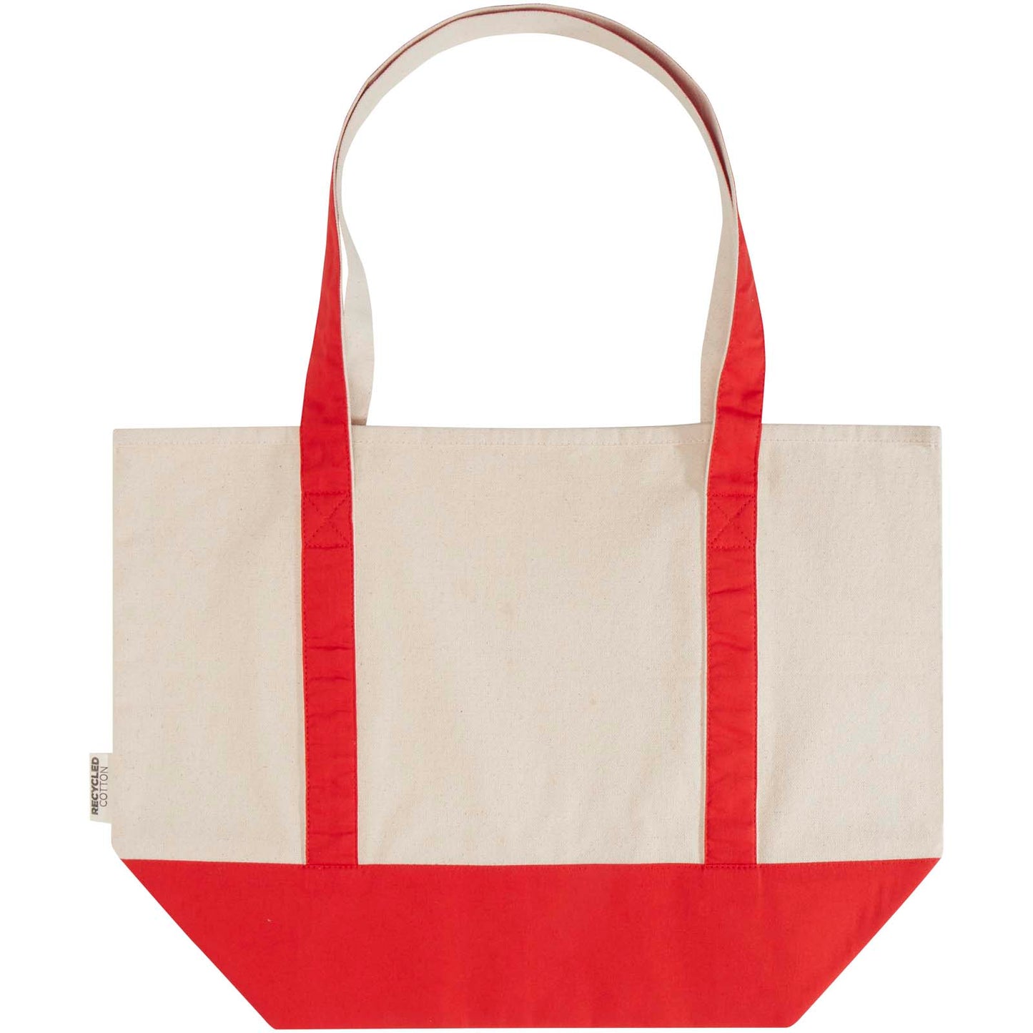Tote bag in cotone riciclato certificato GRS da 320 g/m² Sam