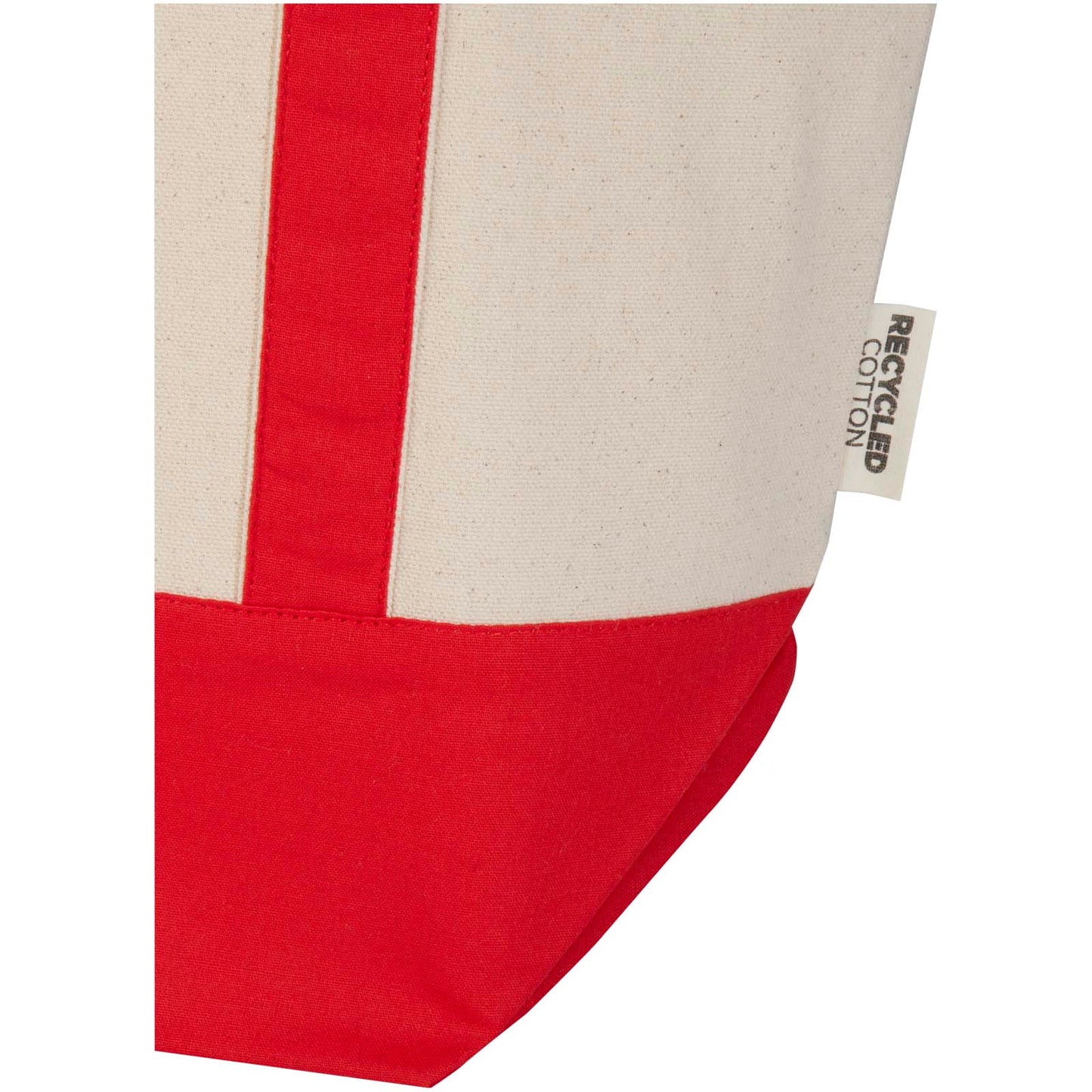 Tote bag in cotone riciclato certificato GRS da 320 g/m² Sam