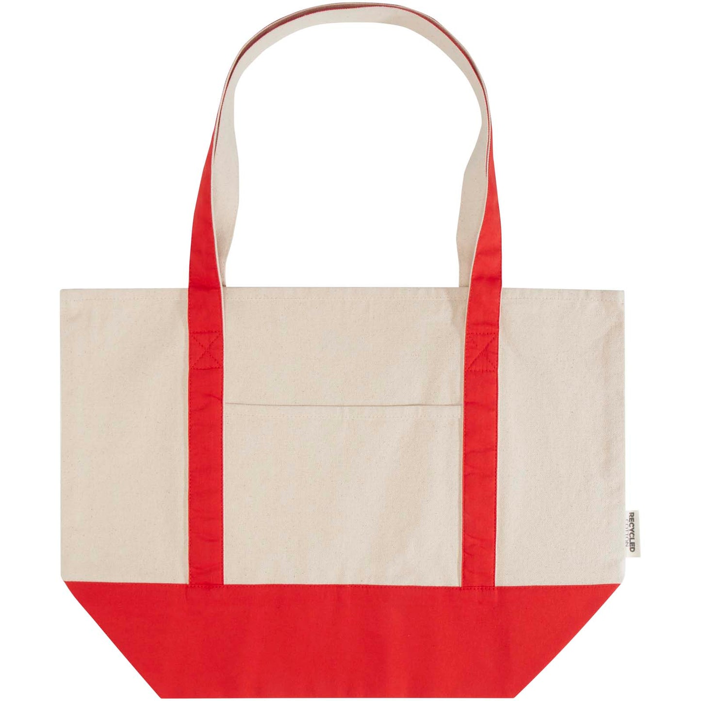 Tote bag in cotone riciclato certificato GRS da 320 g/m² Sam