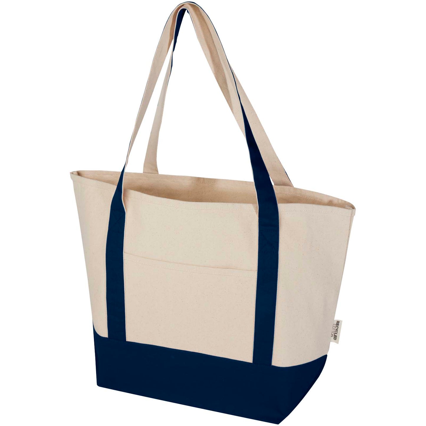 Tote bag in cotone riciclato certificato GRS da 320 g/m² Sam