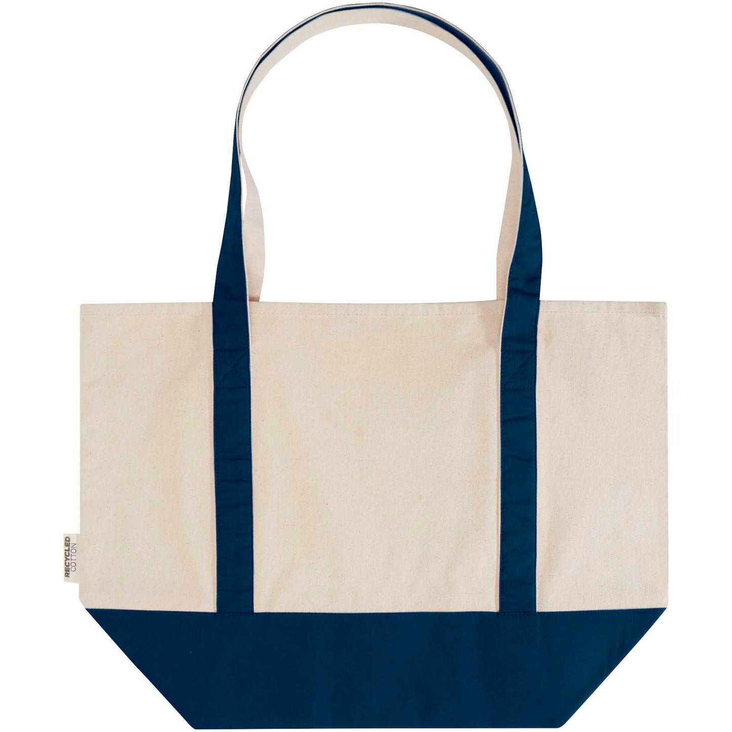 Tote bag in cotone riciclato certificato GRS da 320 g/m² Sam