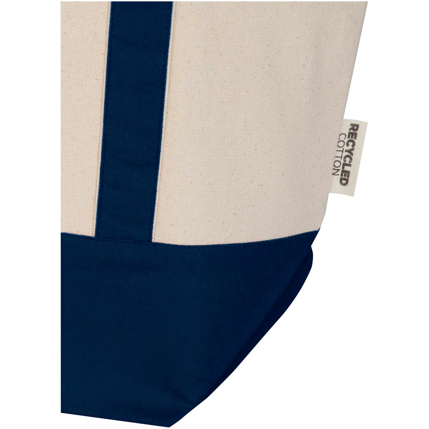 Tote bag in cotone riciclato certificato GRS da 320 g/m² Sam