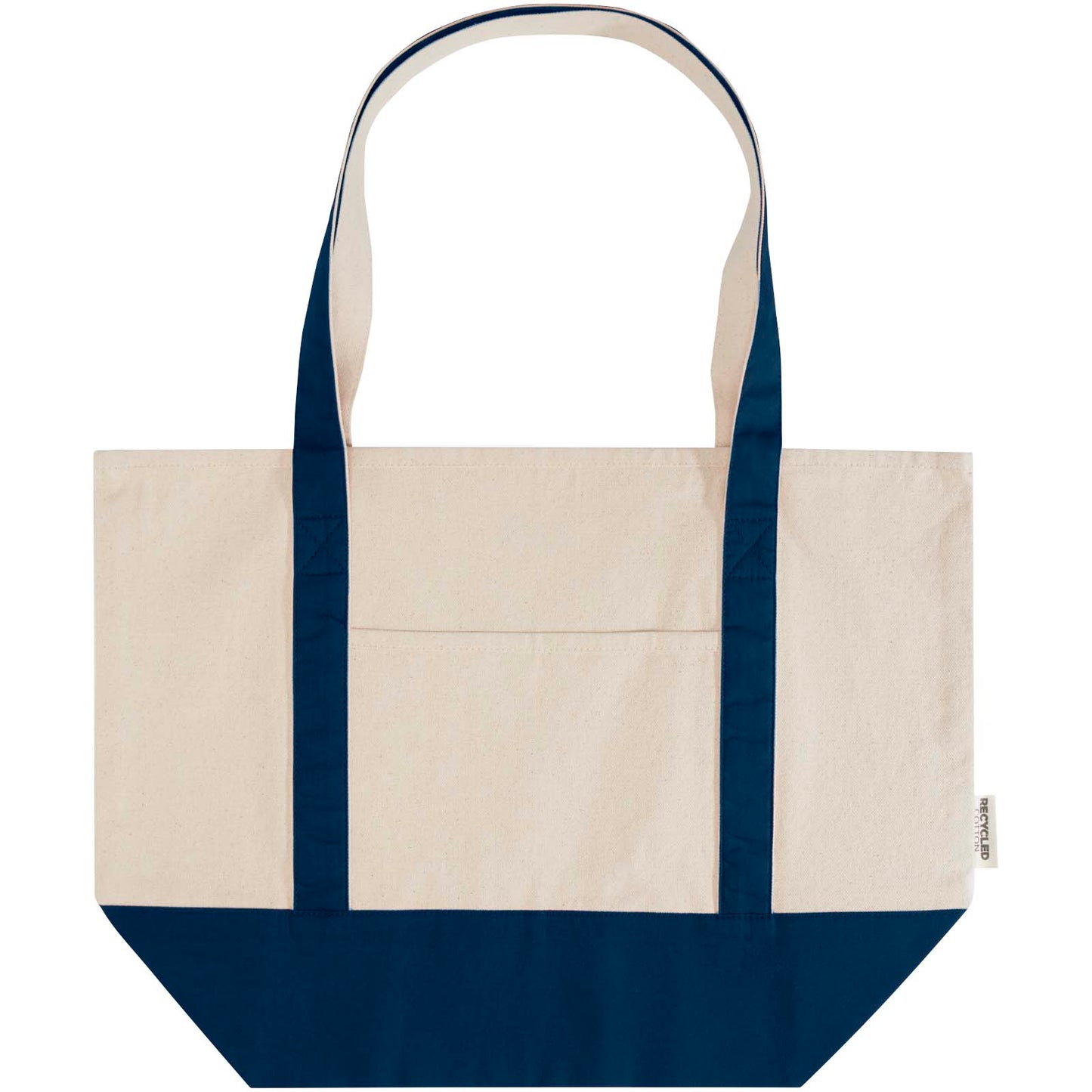 Tote bag in cotone riciclato certificato GRS da 320 g/m² Sam