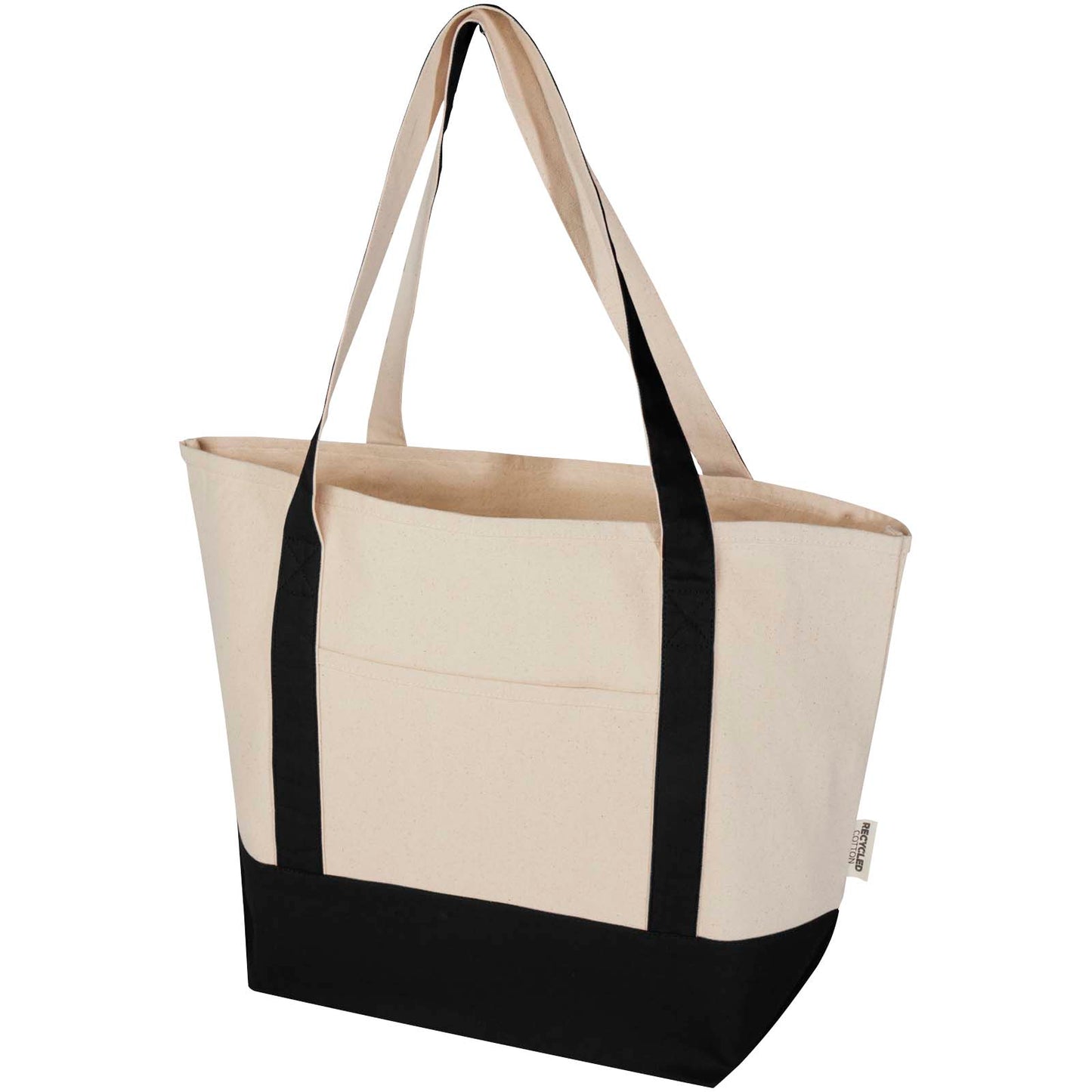 Tote bag in cotone riciclato certificato GRS da 320 g/m² Sam