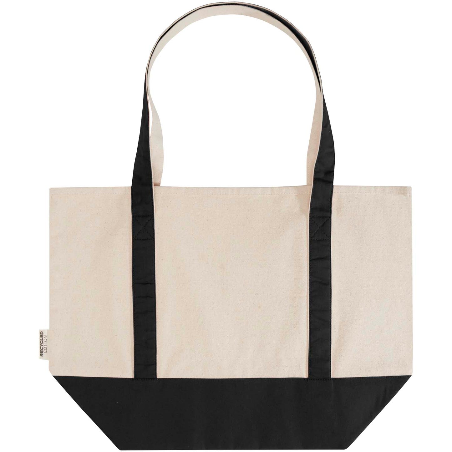 Tote bag in cotone riciclato certificato GRS da 320 g/m² Sam