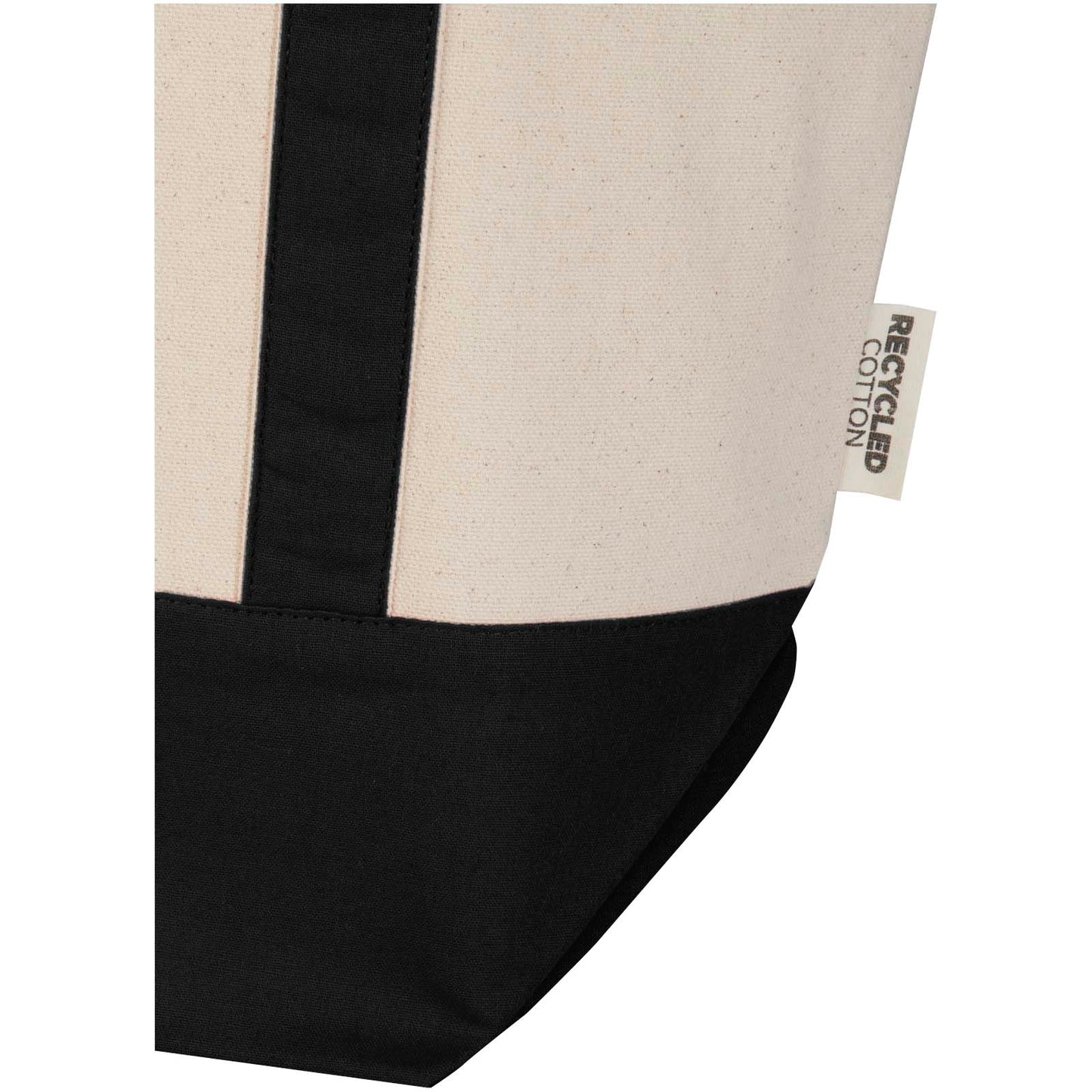 Tote bag in cotone riciclato certificato GRS da 320 g/m² Sam