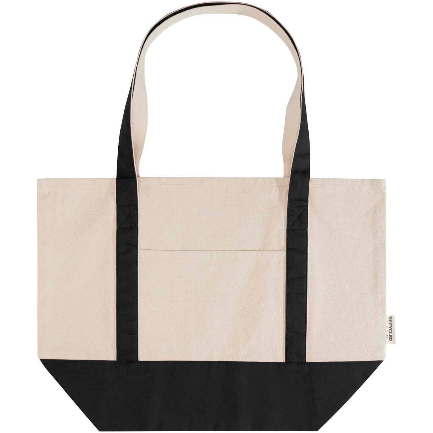 Tote bag in cotone riciclato certificato GRS da 320 g/m² Sam
