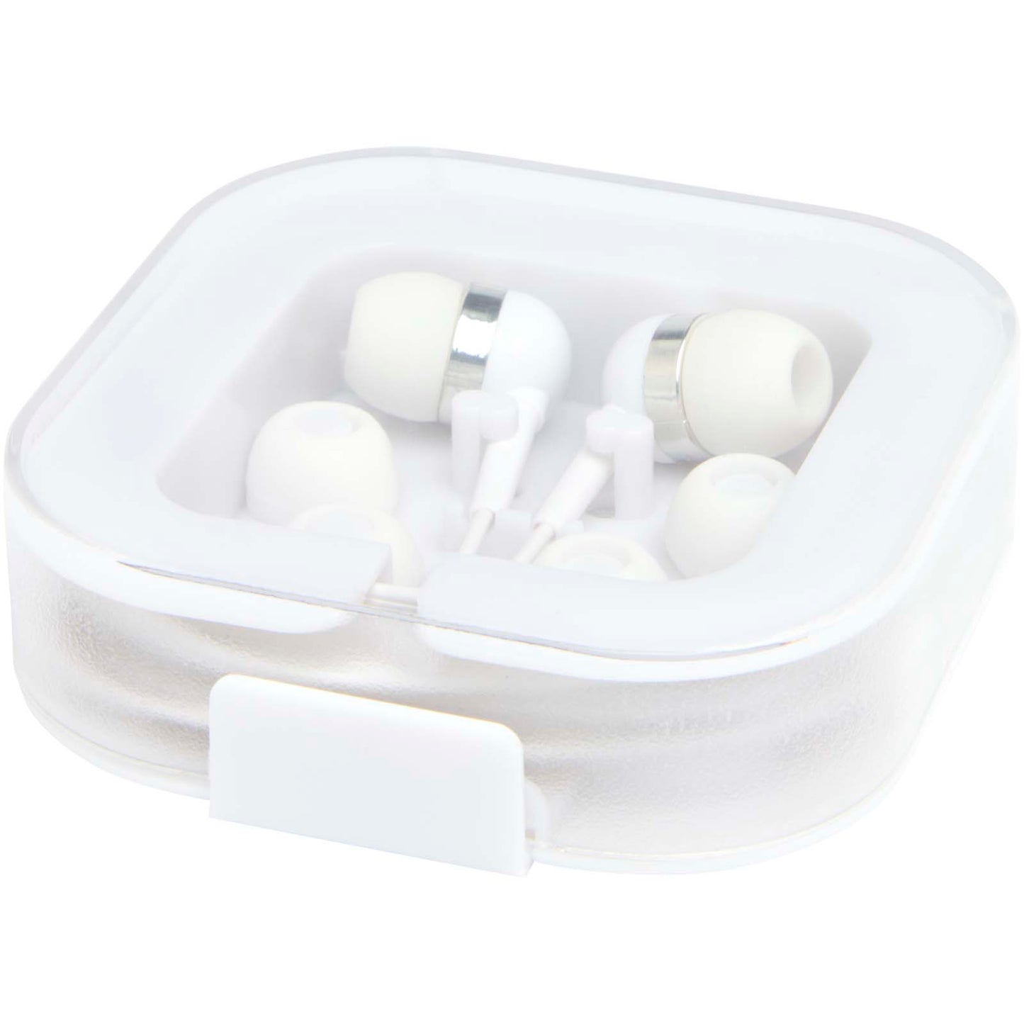Cuffie tipo C cablate con astuccio in plastica riciclata Baekdu