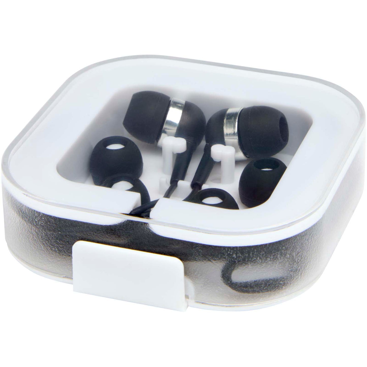 Cuffie tipo C cablate con astuccio in plastica riciclata Baekdu