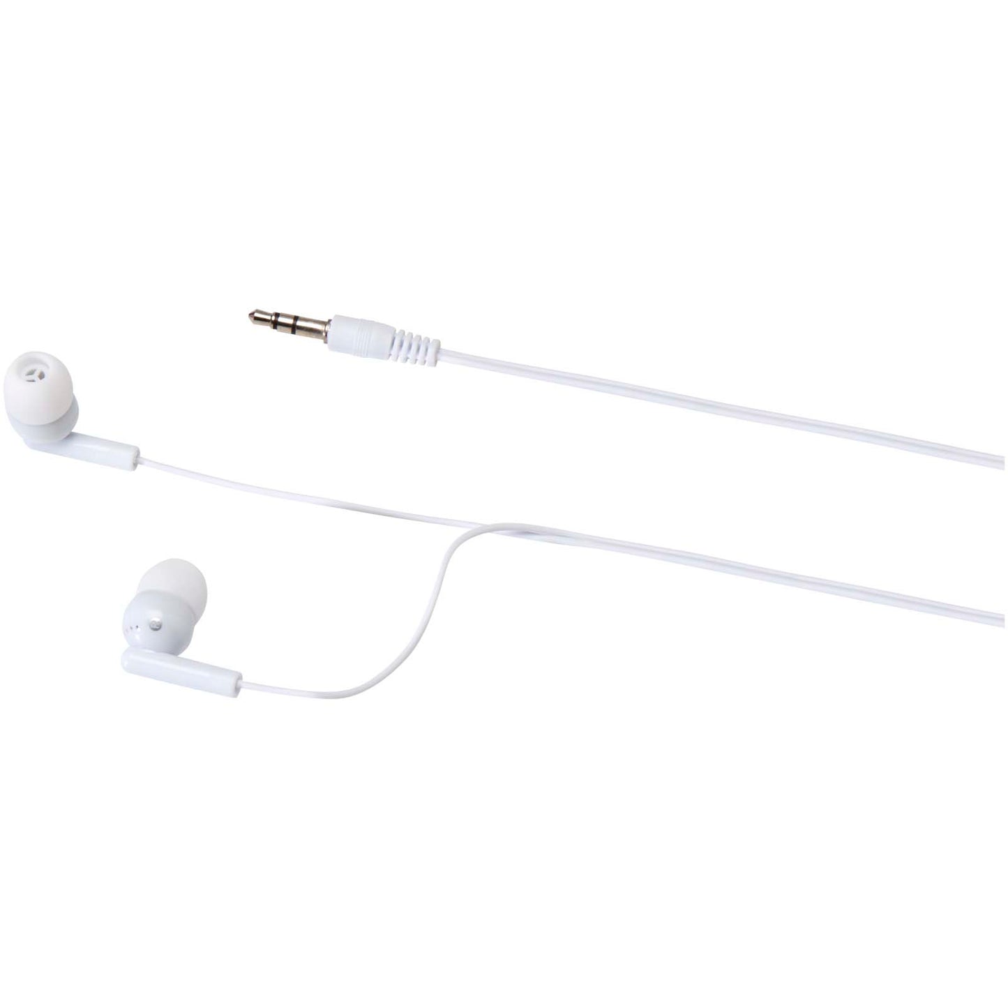 Auricolari con astuccio in plastica riciclata Rebel