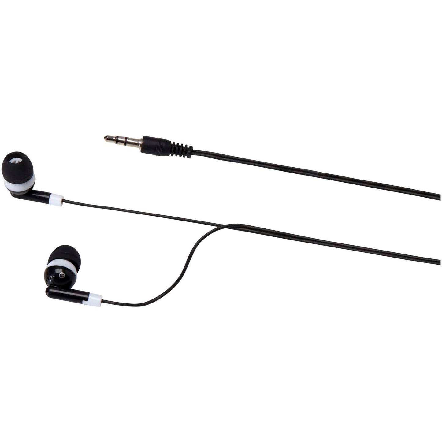Auricolari con astuccio in plastica riciclata Rebel