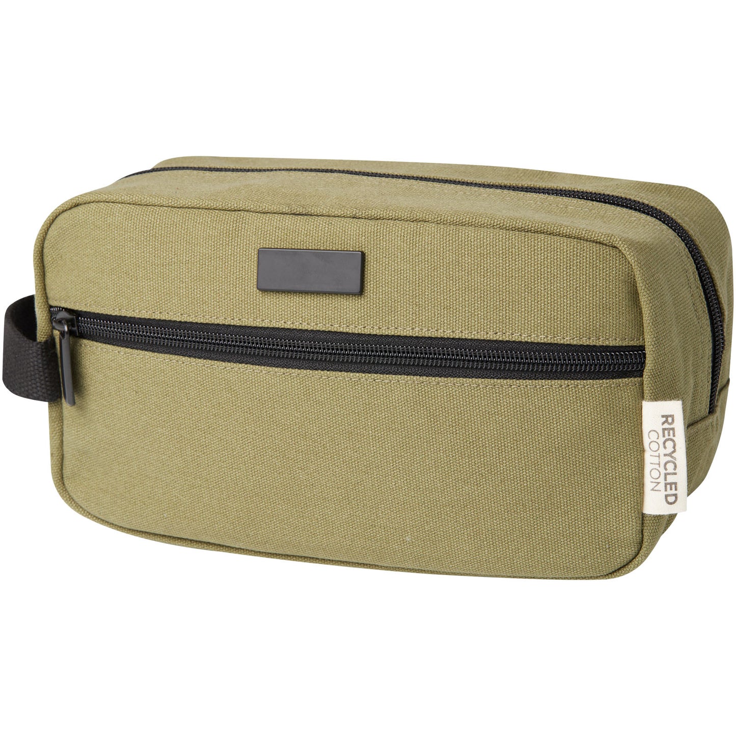 Borsa porta accessori in canvas riciclato certificato GRS Joey - 3,5 L