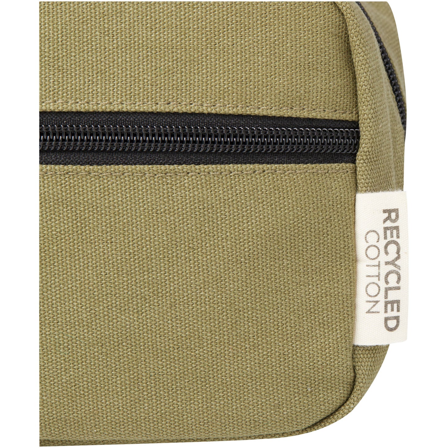 Borsa porta accessori in canvas riciclato certificato GRS Joey - 3,5 L