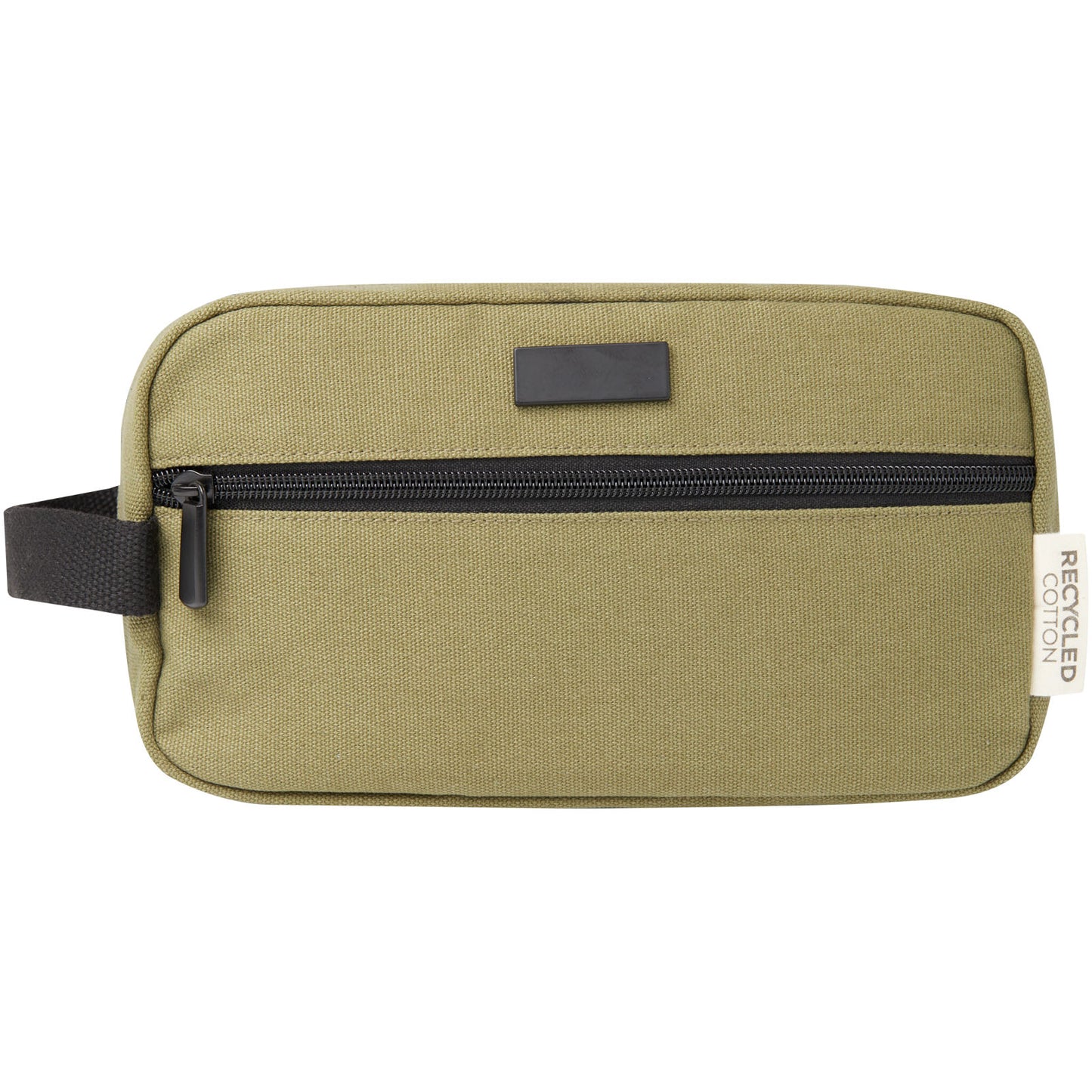 Borsa porta accessori in canvas riciclato certificato GRS Joey - 3,5 L