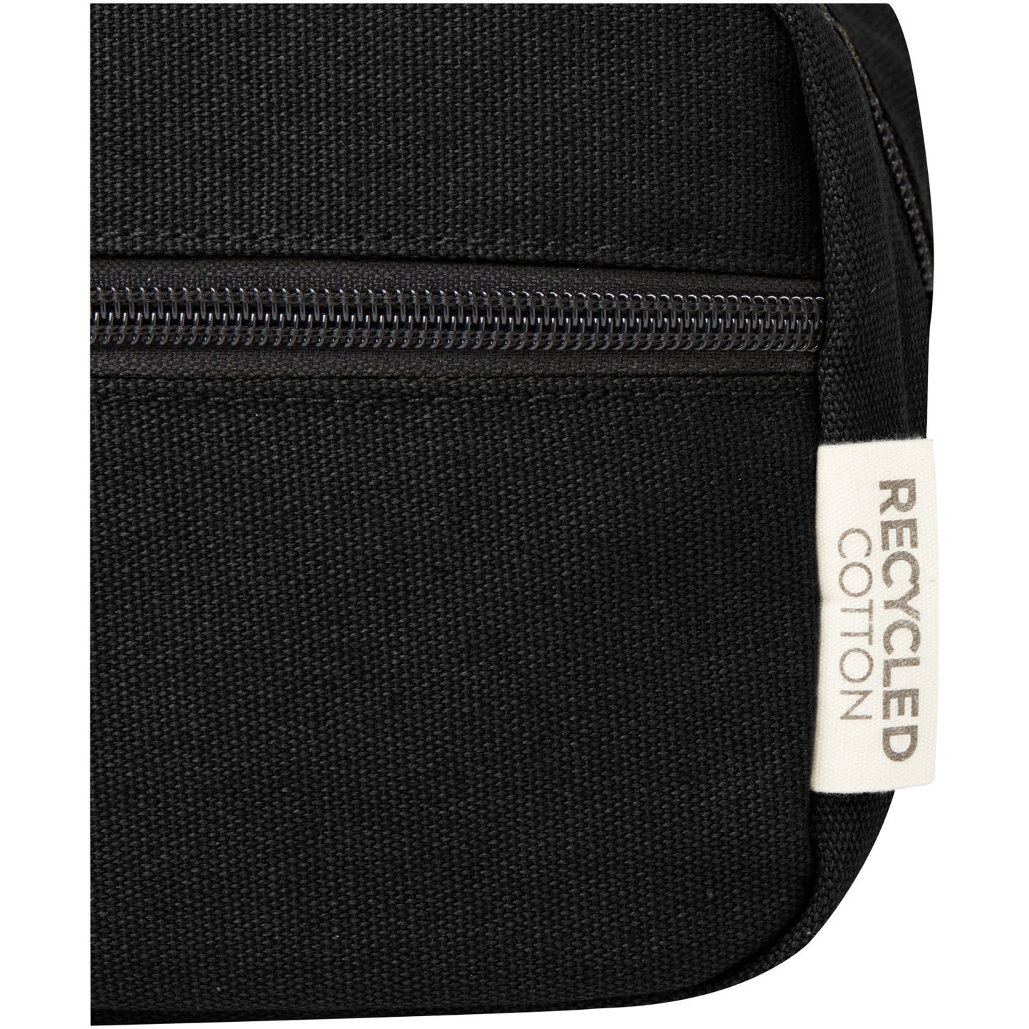 Borsa porta accessori in canvas riciclato certificato GRS Joey - 3,5 L