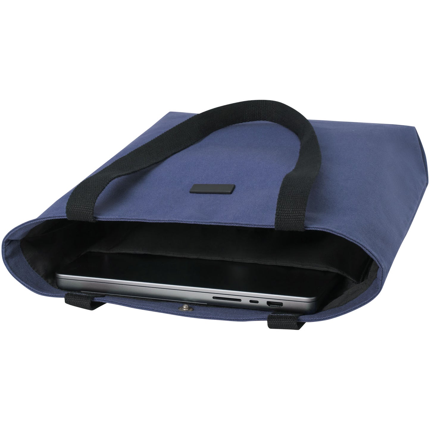 Tote bag versatile in canvas riciclato certificato GRS Joey - 14 L