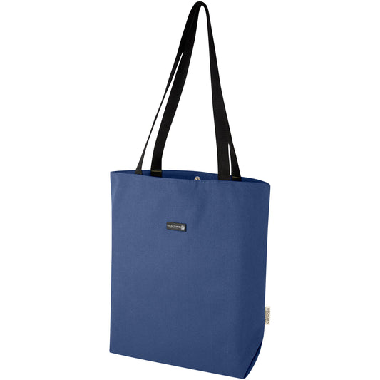 Tote bag versatile in canvas riciclato certificato GRS Joey - 14 L