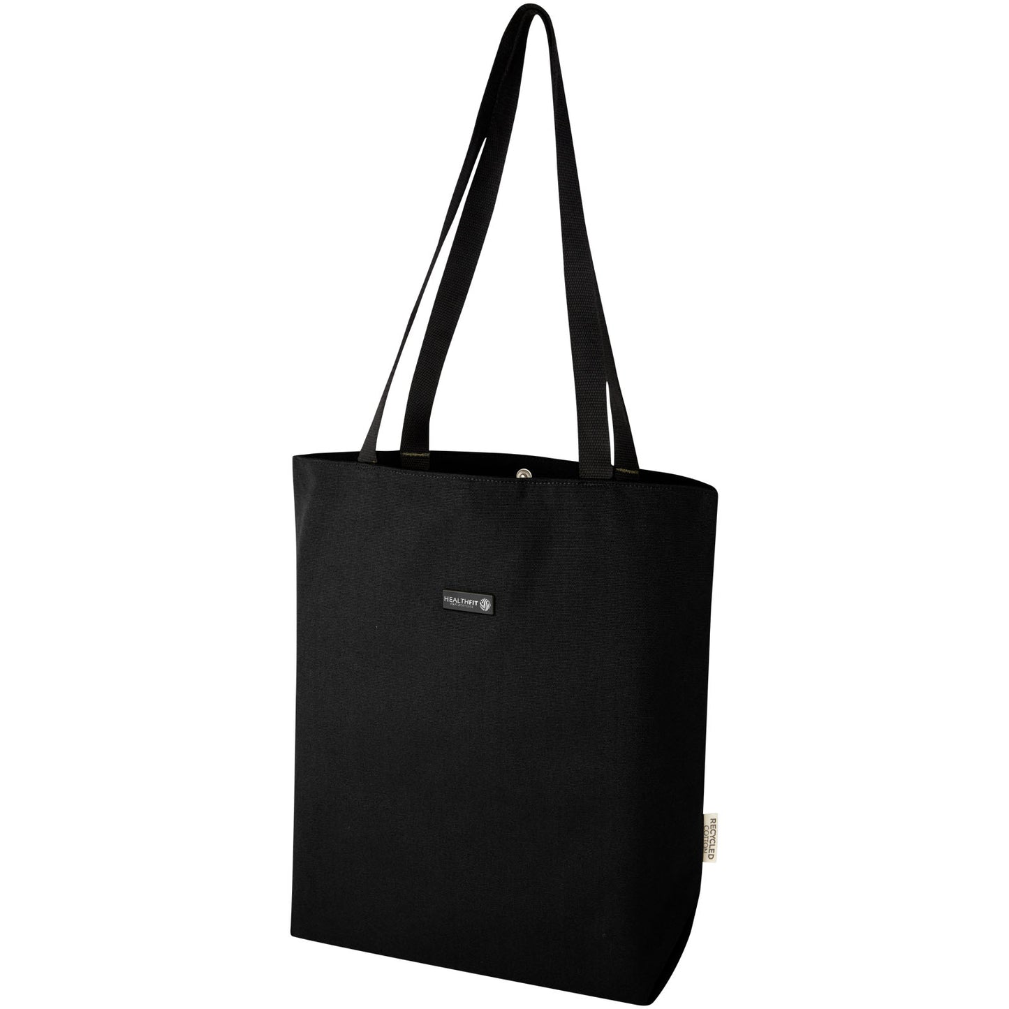 Tote bag versatile in canvas riciclato certificato GRS Joey - 14 L