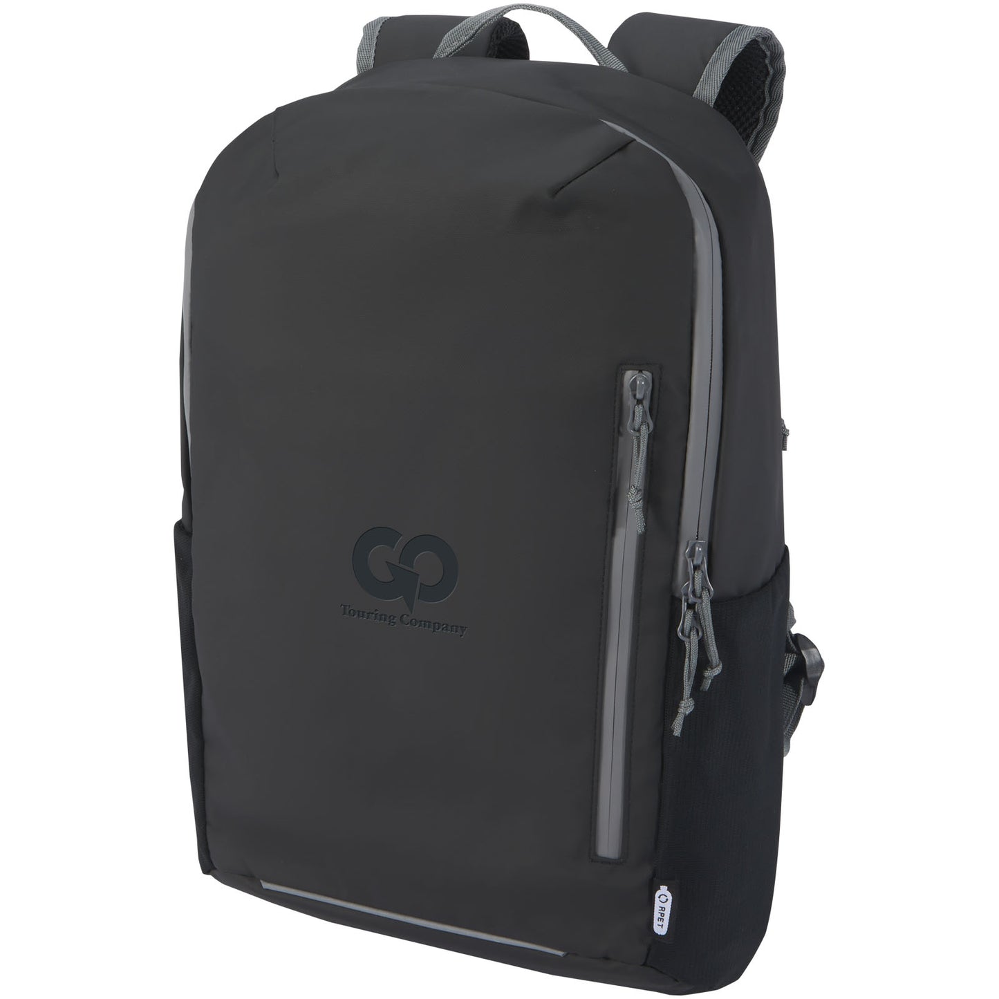 Zaino impermeabile per portatile da 15" in materiale riciclato certificato GRS Aqua - 21 L