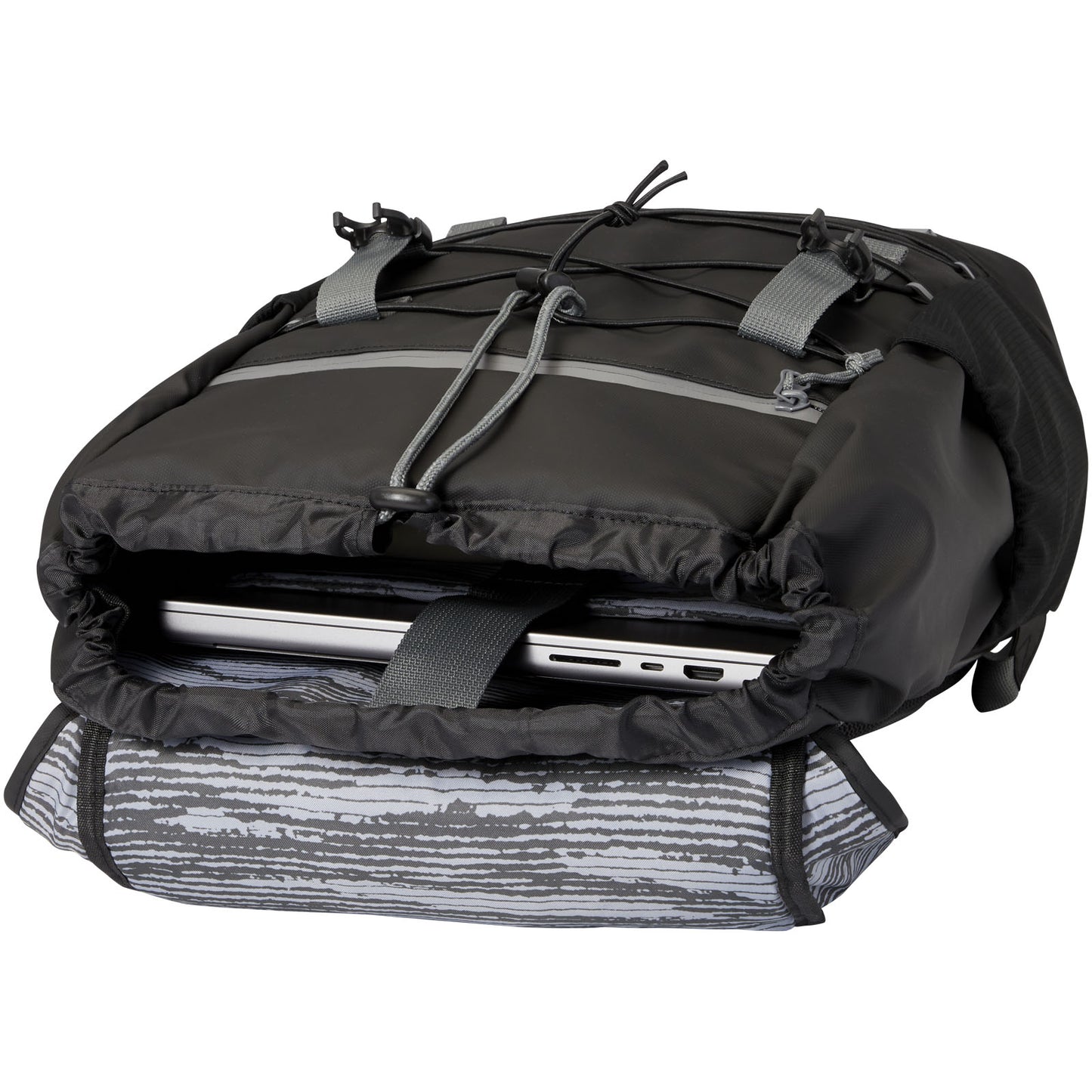 Zaino impermeabile per portatile da 15,6" in materiale riciclato GRS Aqua - 23 L
