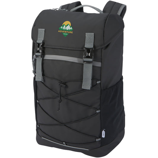 Zaino impermeabile per portatile da 15,6" in materiale riciclato GRS Aqua - 23 L