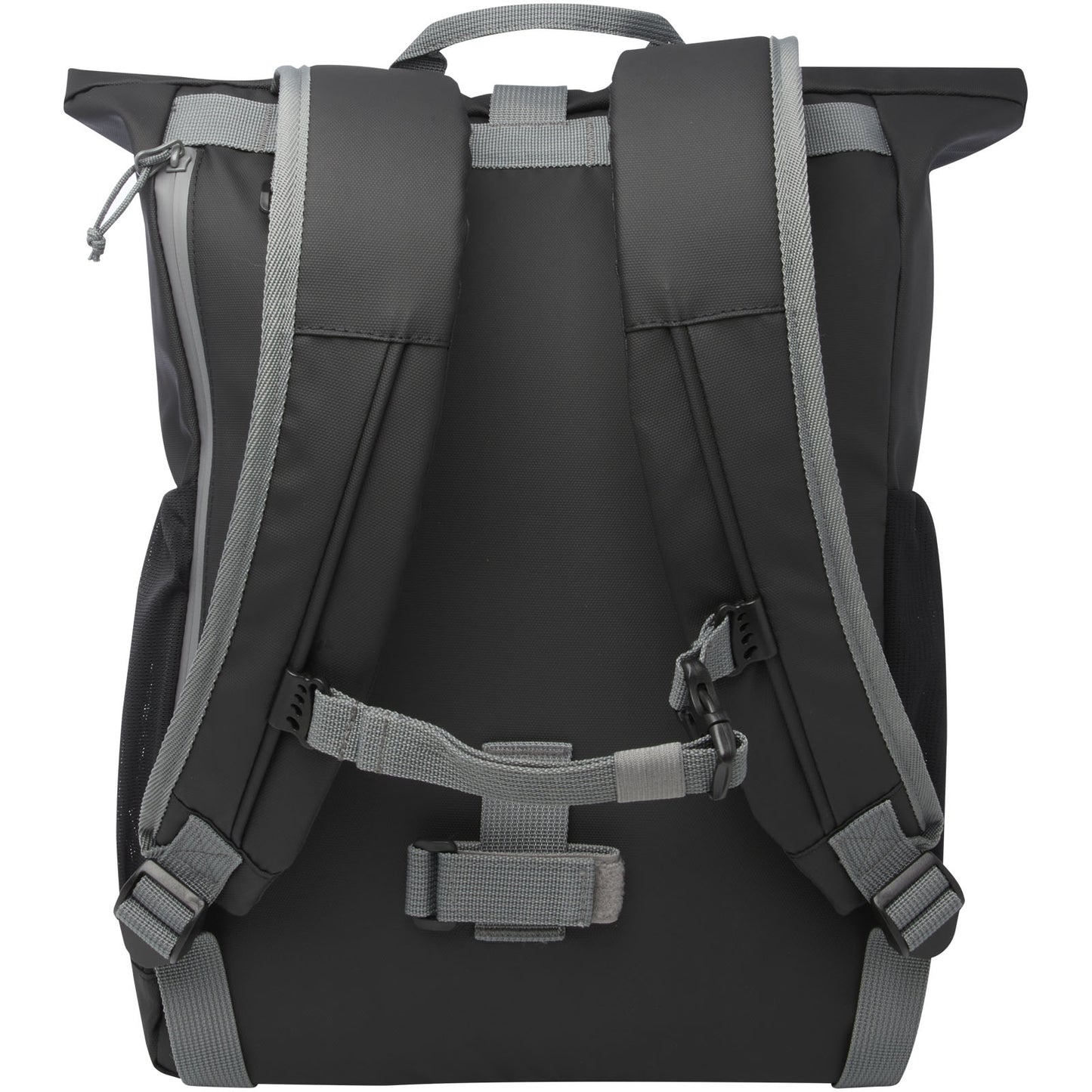 Borsa roll-top per bicicletta impermeabile in materiale riciclato certificato GRS per portatile da 15" Aqua