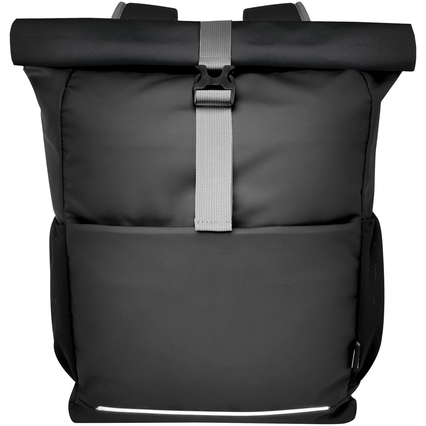 Borsa roll-top per bicicletta impermeabile in materiale riciclato certificato GRS per portatile da 15" Aqua