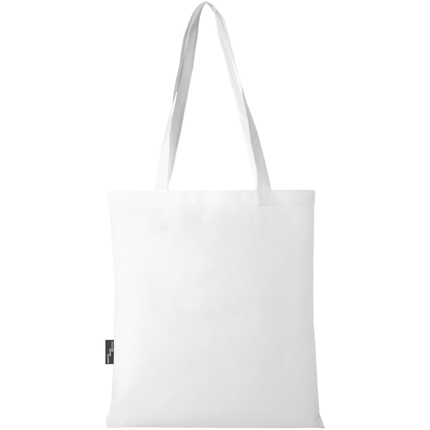 Tote bag convention in tessuto non tessuto riciclato certificato GRS Zeus 6l