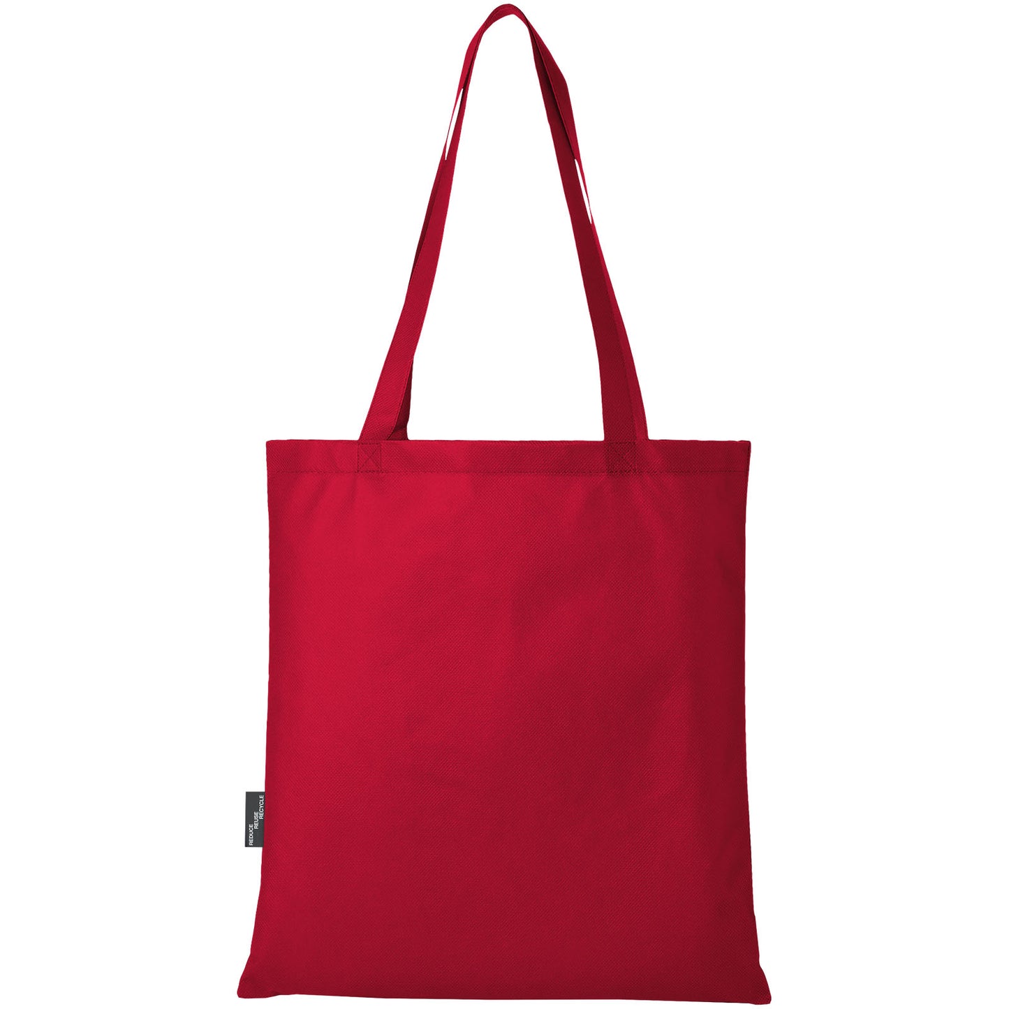 Tote bag convention in tessuto non tessuto riciclato certificato GRS Zeus 6l