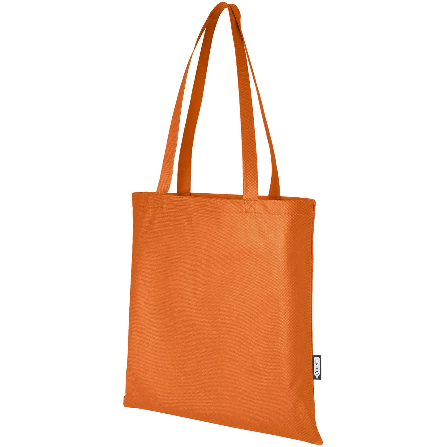 Tote bag convention in tessuto non tessuto riciclato certificato GRS Zeus 6l