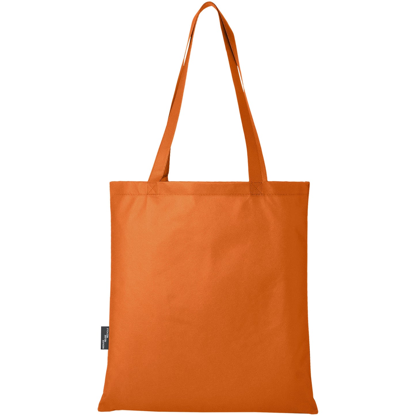 Tote bag convention in tessuto non tessuto riciclato certificato GRS Zeus 6l