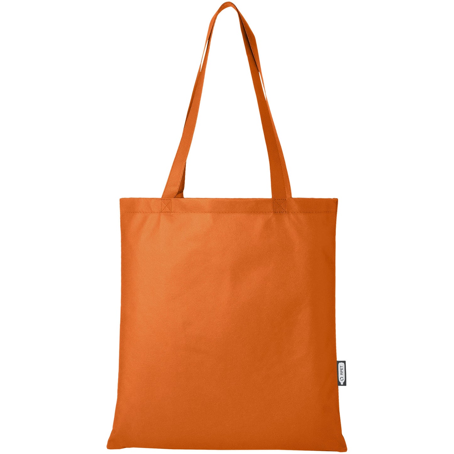 Tote bag convention in tessuto non tessuto riciclato certificato GRS Zeus 6l