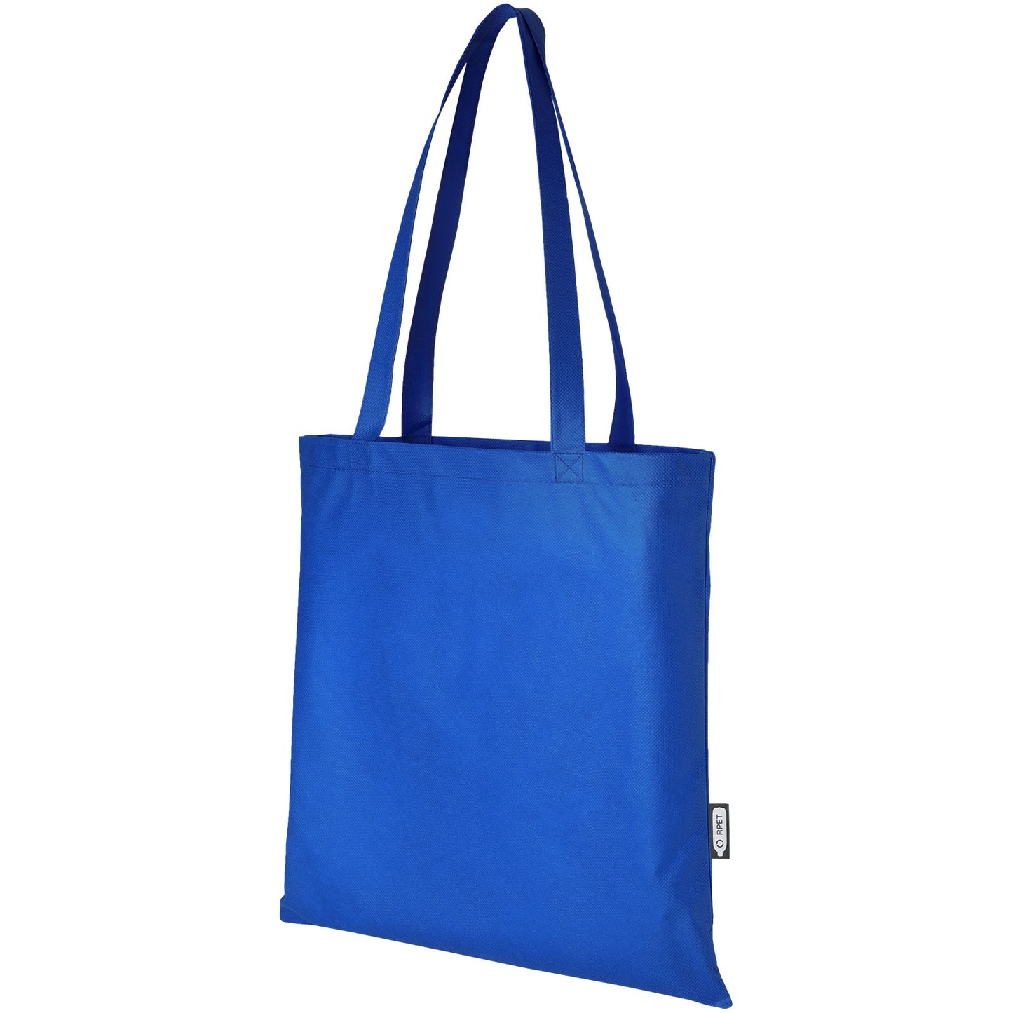 Tote bag convention in tessuto non tessuto riciclato certificato GRS Zeus 6l