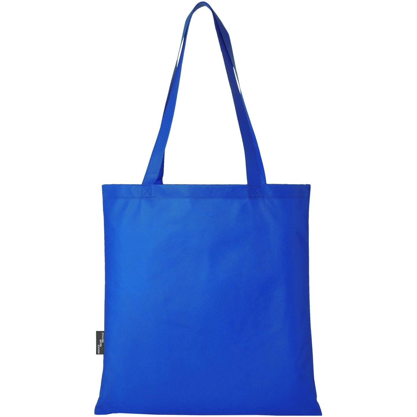 Tote bag convention in tessuto non tessuto riciclato certificato GRS Zeus 6l